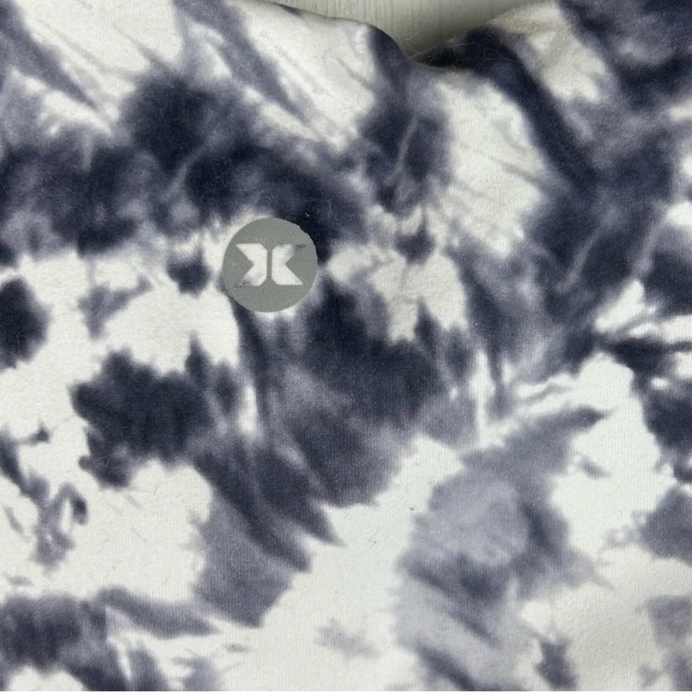 **SOLD**RBX | women’s athletic leggings size 3X tie dye plus workout pants - Picture 5 of 11